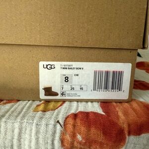 UGG Mini Bailey Bow II Boots - Tan